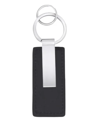 Fred Bennett Black Leather Key Chain
