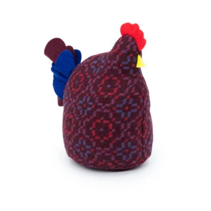 Melin Tregwynt Vintage Rose Doorstop Hen- Savanna