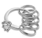 Clogau 'Engagement Ring' Keyring