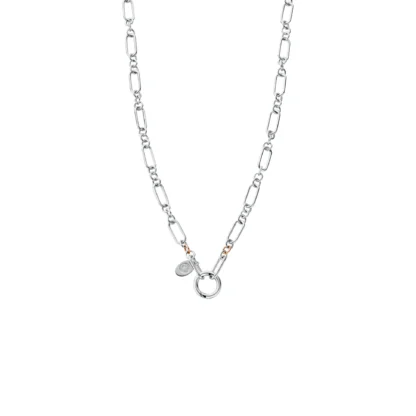 Insignia Sterling Silver Charm Necklace