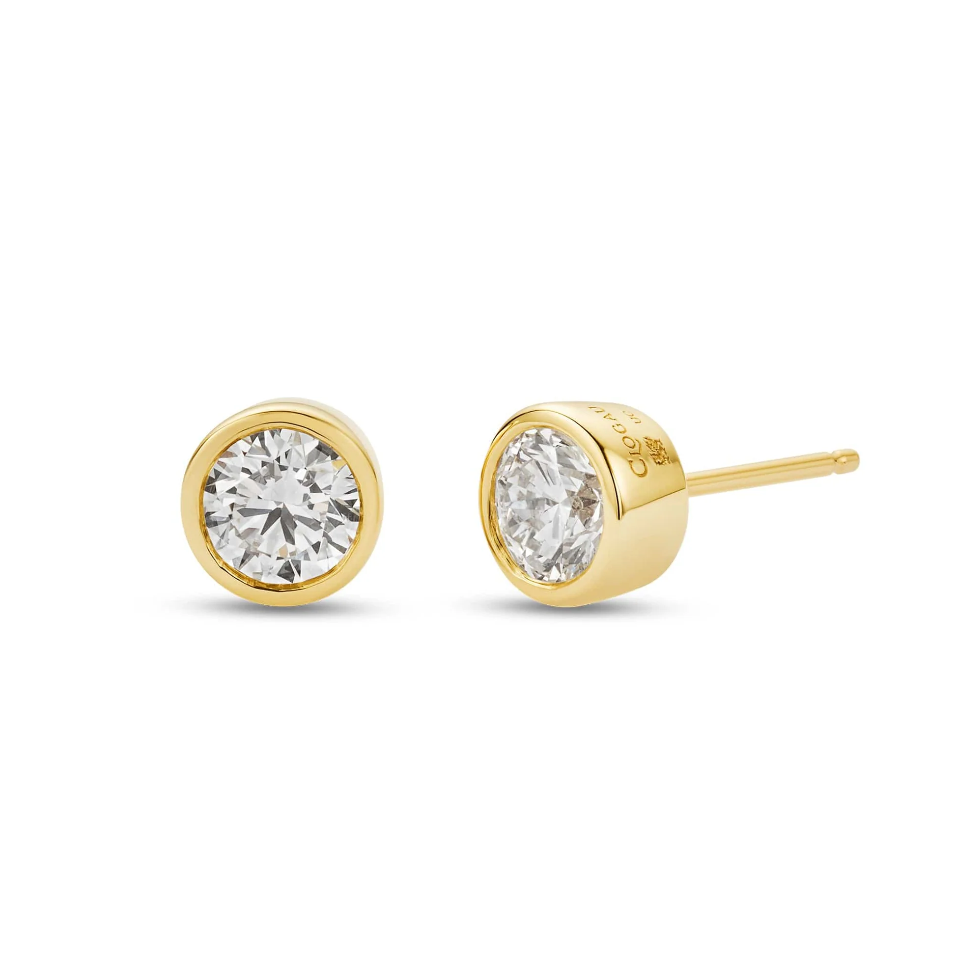 Featured image for “Celebration 9ct Solid Gold Stud Earrings with 0.5ct Lab-Grown Diamonds”