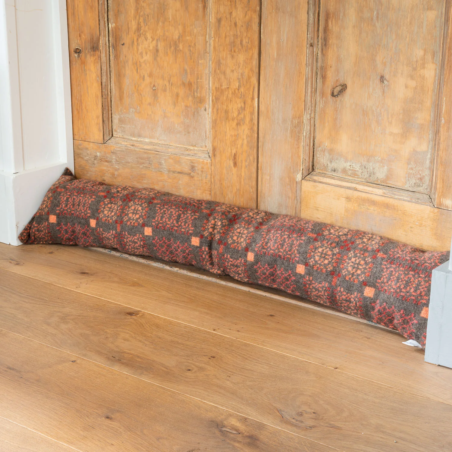 Featured image for “Knot Garden Draught Excluder Copper”